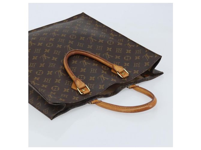 LOUIS VUITTON Borsa Sac Plat Monogram M51140 LV Auth BA10915 Monogramma - vista 6