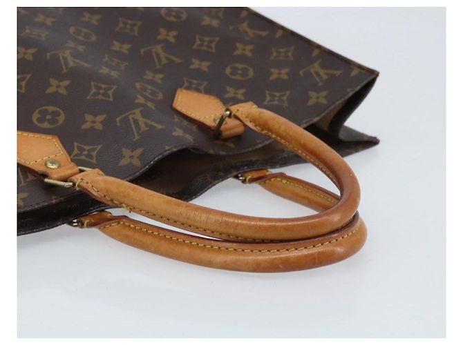 LOUIS VUITTON Borsa Sac Plat Monogram M51140 LV Auth BA10915 Monogramma - vista 7