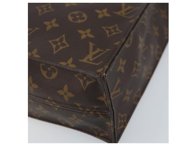 LOUIS VUITTON Borsa Sac Plat Monogram M51140 LV Auth BA10915 Monogramma - vista 9
