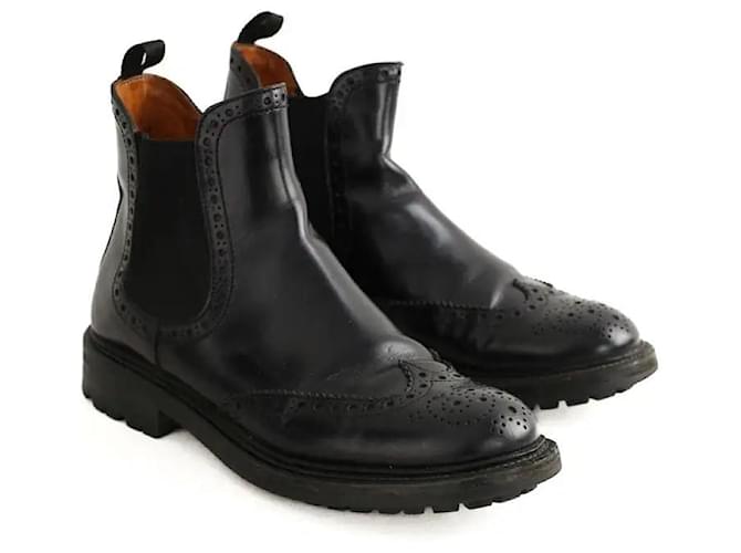 Church's Botas negras Negro - vista 3