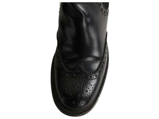 Church's Botas negras Negro - vista 4
