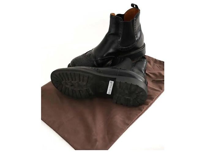 Church's Botas negras Negro - vista 5