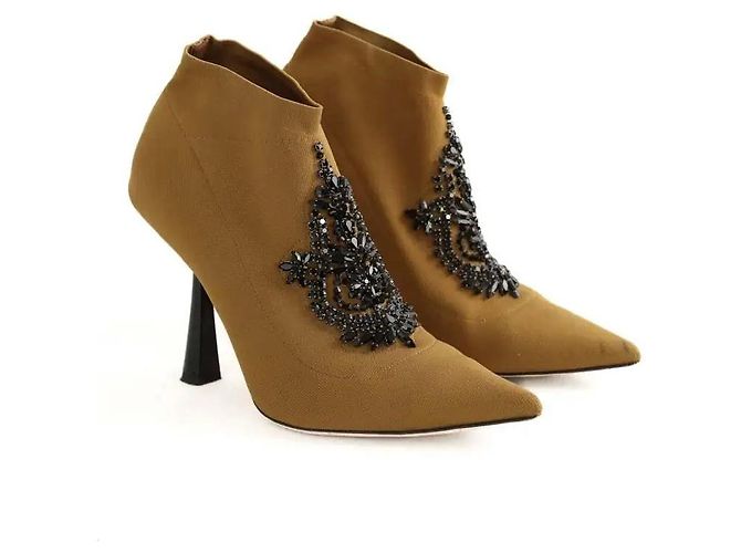 Jimmy Choo Stivali marroni Marrone - vista 3