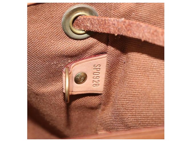 LOUIS VUITTON Monogram Montsouris MM Rucksack M51136 LV Auth 172978 Monogramm - Ansicht 12