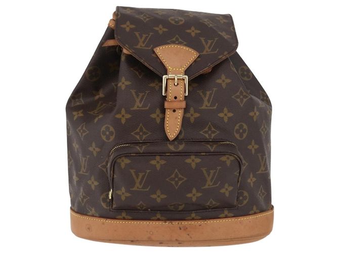 LOUIS VUITTON Monogram Montsouris MM Rucksack M51136 LV Auth 172978 Monogramm - Ansicht 13