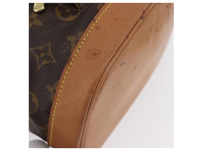 LOUIS VUITTON Monogram Montsouris MM Rucksack M51136 LV Auth 172978 Monogramm - Ansicht 16