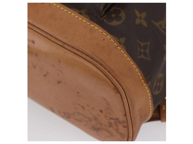 LOUIS VUITTON Monogram Montsouris MM Rucksack M51136 LV Auth 172978 Monogramm - Ansicht 17