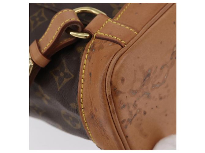 LOUIS VUITTON Monogram Montsouris MM Rucksack M51136 LV Auth 172978 Monogramm - Ansicht 18