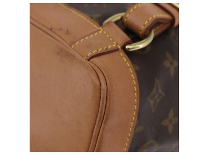 LOUIS VUITTON Monogram Montsouris MM Rucksack M51136 LV Auth 172978 Monogramm - Ansicht 19