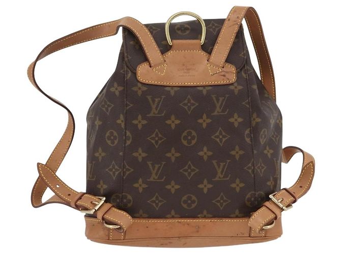 LOUIS VUITTON Monogram Montsouris MM Rucksack M51136 LV Auth 172978 Monogramm - Ansicht 2