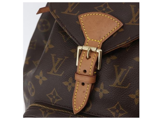 LOUIS VUITTON Monogram Montsouris MM Rucksack M51136 LV Auth 172978 Monogramm - Ansicht 21