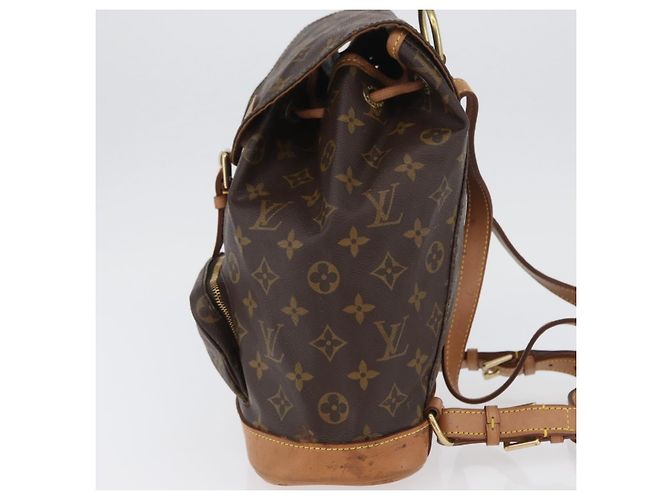 LOUIS VUITTON Monogram Montsouris MM Rucksack M51136 LV Auth 172978 Monogramm - Ansicht 3