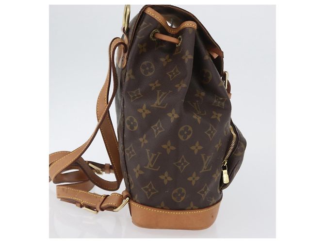 LOUIS VUITTON Monogram Montsouris MM Rucksack M51136 LV Auth 172978 Monogramm - Ansicht 4