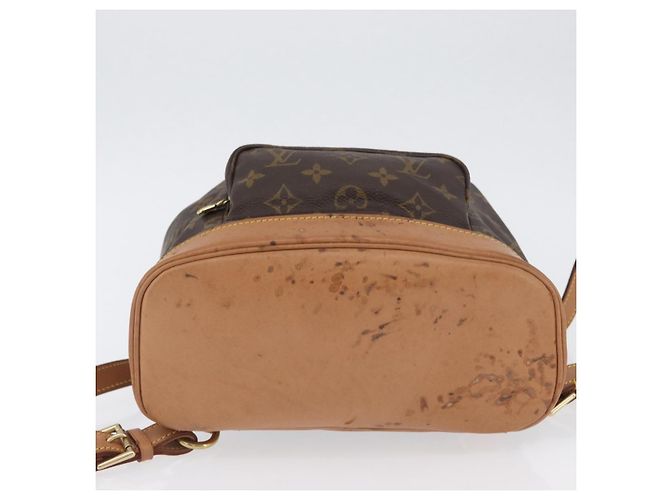LOUIS VUITTON Monogram Montsouris MM Rucksack M51136 LV Auth 172978 Monogramm - Ansicht 5