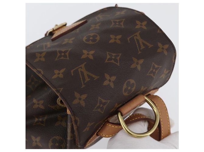 LOUIS VUITTON Monogram Montsouris MM Rucksack M51136 LV Auth 172978 Monogramm - Ansicht 6