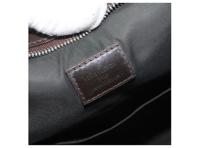 LOUIS VUITTON Bolsa Tote John Gruer Damier Geant Marinho N48089 LV Auth bs33788 Azul marinho - vista 18