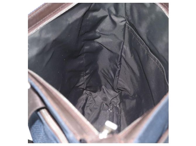 LOUIS VUITTON Bolsa Tote John Gruer Damier Geant Marinho N48089 LV Auth bs33788 Azul marinho - vista 20