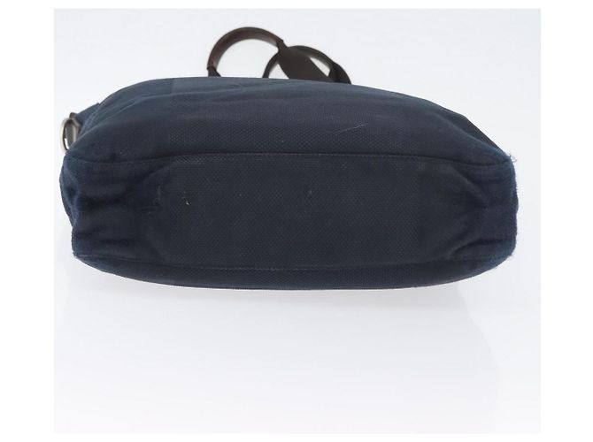 LOUIS VUITTON Bolsa Tote John Gruer Damier Geant Marinho N48089 LV Auth bs33788 Azul marinho - vista 5