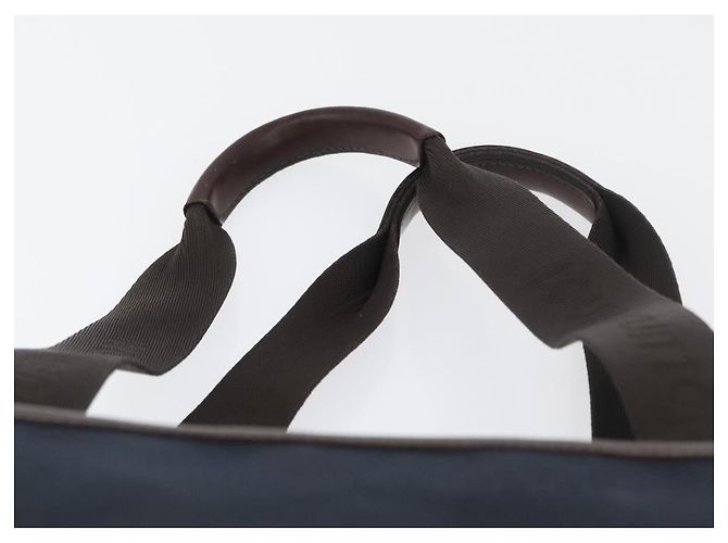 LOUIS VUITTON Bolsa Tote John Gruer Damier Geant Marinho N48089 LV Auth bs33788 Azul marinho - vista 8
