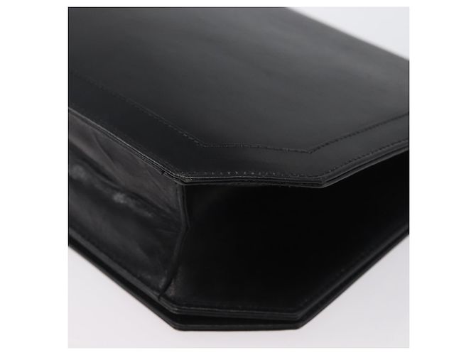 Borsa a Spalla Salvatore Ferragamo in Pelle Nera e Oro Auth BA11236 Nero D'oro - vista 16