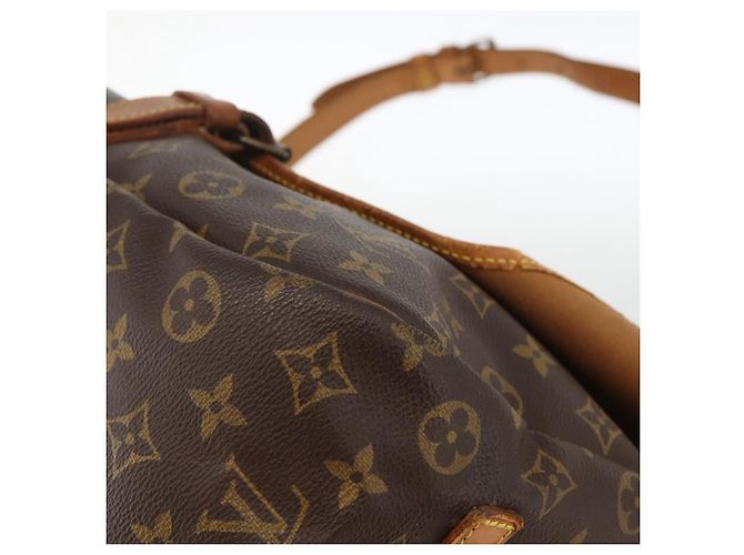 LOUIS VUITTON Borsa a Spalla Monogram Saumur 35 M42254 LV Auth ka3044 Monogramma - vista 14