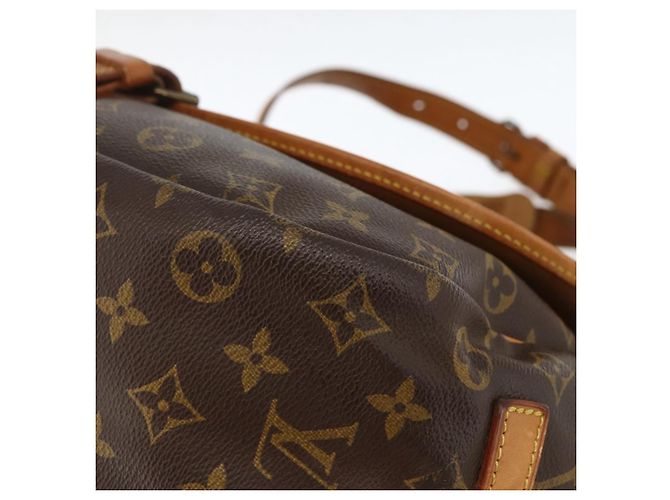 LOUIS VUITTON Borsa a Spalla Monogram Saumur 35 M42254 LV Auth ka3044 Monogramma - vista 16
