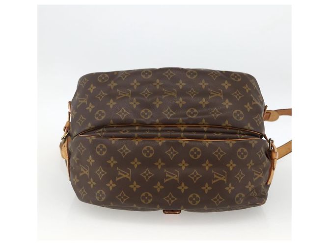 LOUIS VUITTON Borsa a Spalla Monogram Saumur 35 M42254 LV Auth ka3044 Monogramma - vista 5