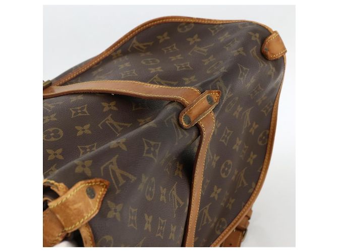 LOUIS VUITTON Borsa a Spalla Monogram Saumur 35 M42254 LV Auth ka3044 Monogramma - vista 6
