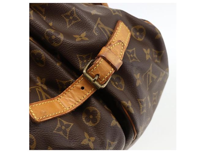 LOUIS VUITTON Borsa a Spalla Monogram Saumur 35 M42254 LV Auth ka3044 Monogramma - vista 9