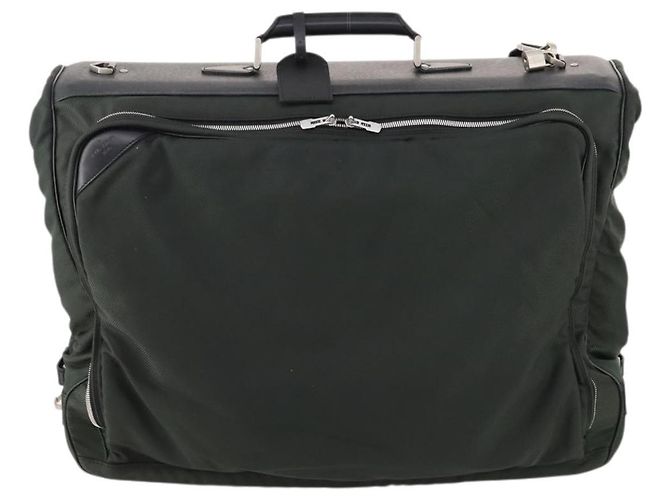 LOUIS VUITTON Taiga Portable Cinque Percha Funda de Prenda M30704 LV Auth bs33544 - vista 13
