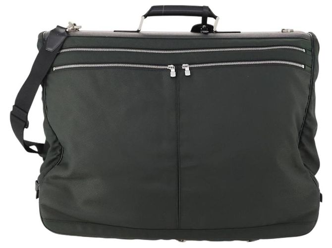 LOUIS VUITTON Taiga Portable Cinque Percha Funda de Prenda M30704 LV Auth bs33544 - vista 2