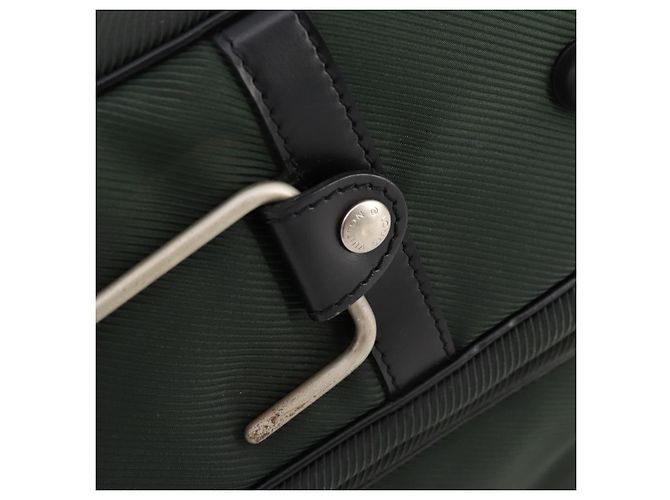 LOUIS VUITTON Taiga Portable Cinque Percha Funda de Prenda M30704 LV Auth bs33544 - vista 20