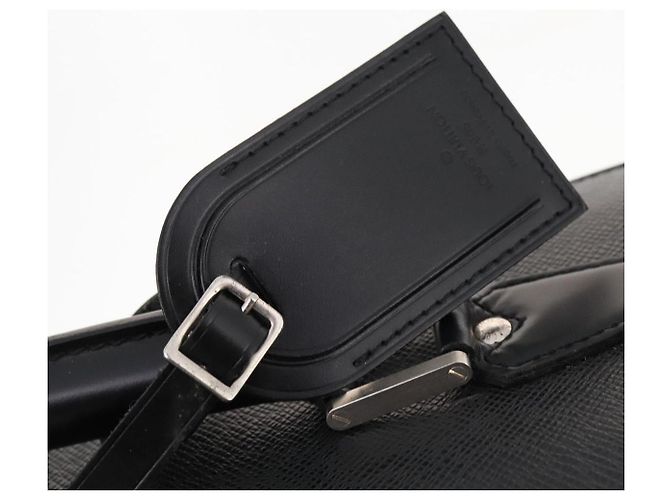 LOUIS VUITTON Taiga Portable Cinque Percha Funda de Prenda M30704 LV Auth bs33544 - vista 22
