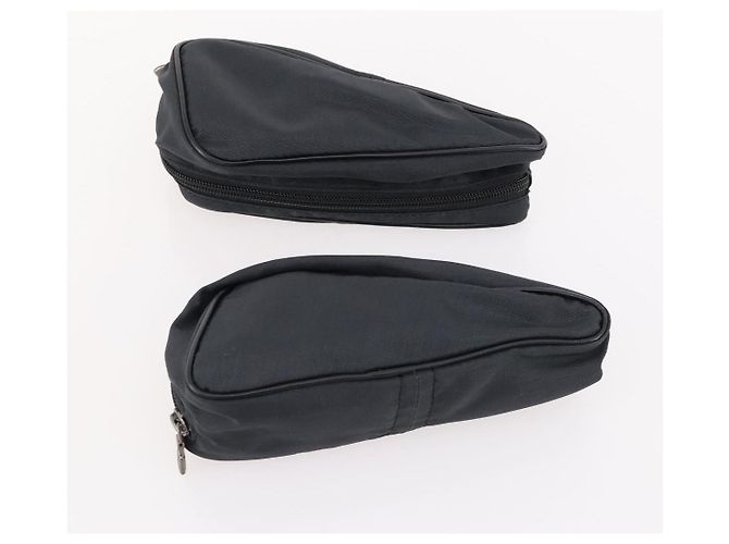 LOUIS VUITTON Taiga Portable Cinque Percha Funda de Prenda M30704 LV Auth bs33544 - vista 34
