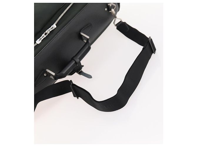 LOUIS VUITTON Taiga Portable Cinque Percha Funda de Prenda M30704 LV Auth bs33544 - vista 7