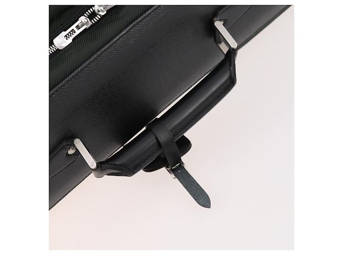 LOUIS VUITTON Taiga Portable Cinque Percha Funda de Prenda M30704 LV Auth bs33544 - vista 8