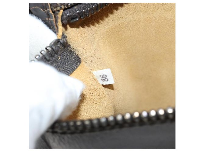 Borsa a Spalla Miu Miu in Pelle Marrone Auth bs33539 - vista 12