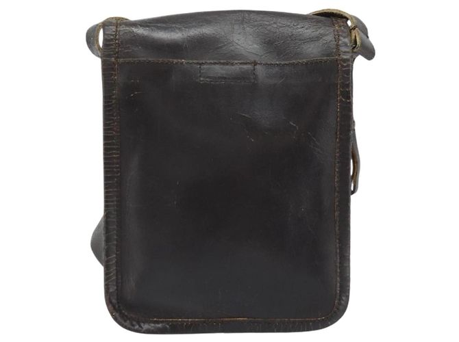 Borsa a Spalla Miu Miu in Pelle Marrone Auth bs33539 - vista 2