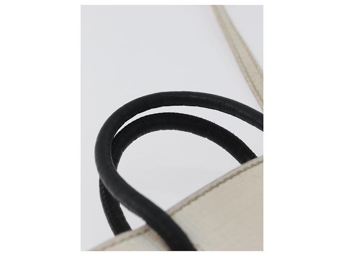 Borsa a spalla in pelle bianca BALENCIAGA con supporto per telefono, 593826 Auth hk3545 Bianco - vista 14