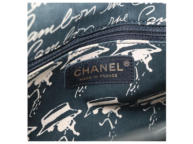 CHANEL Borsa a Spalla Matelassé in Nylon Verde Oro CC Auth ARZ394A D'oro - vista 22