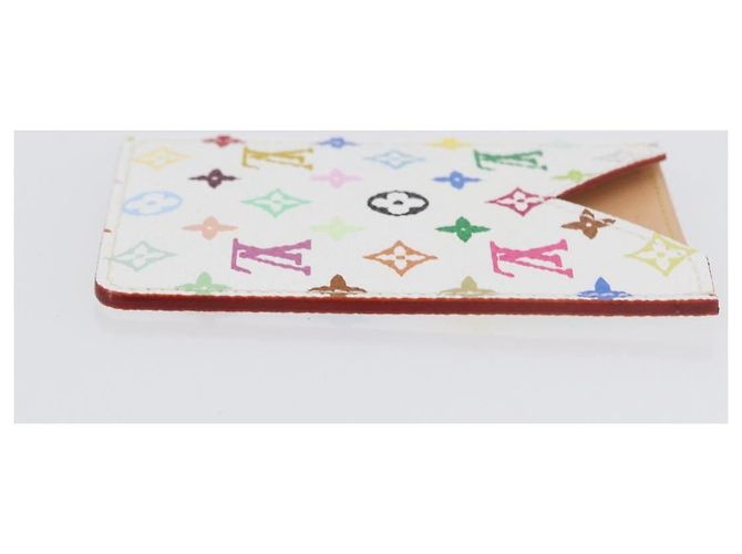 LOUIS VUITTON Astuccio Specchio Multicolore Monogramma Bianco M92651 LV Auth LNZ1007V - vista 3