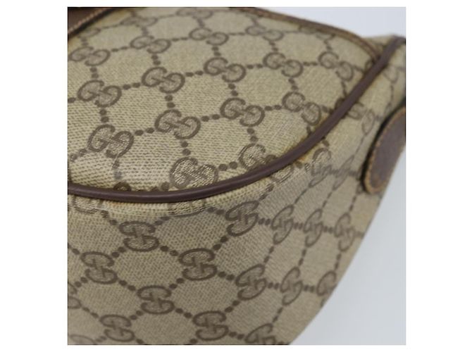 Gucci Borsa GG Supreme Web Sherry Line in PVC beige e rosso 89 02 032 Auth ka2995 - vista 14
