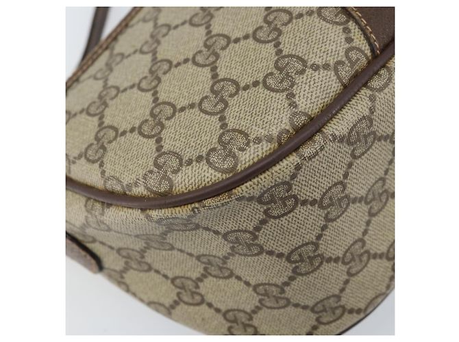 Gucci Borsa GG Supreme Web Sherry Line in PVC beige e rosso 89 02 032 Auth ka2995 - vista 15