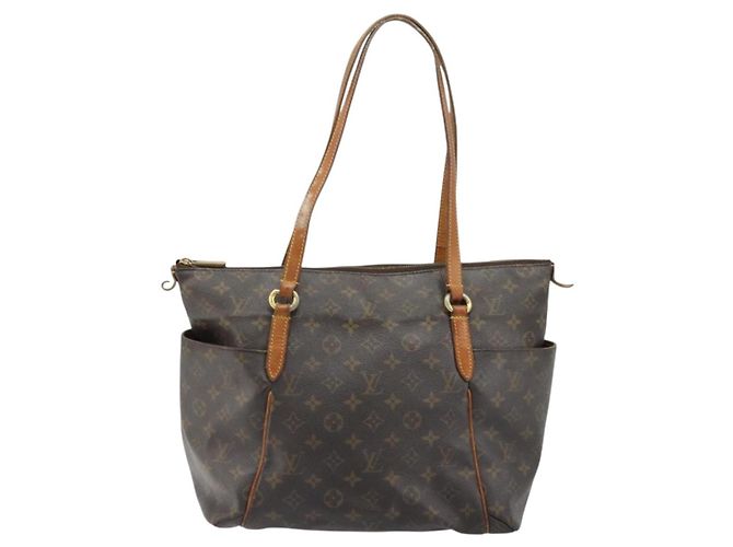 LOUIS VUITTON Borsa Tote Monogram Totally MM M56689 LV Auth BA10864 Monogramma - vista 13