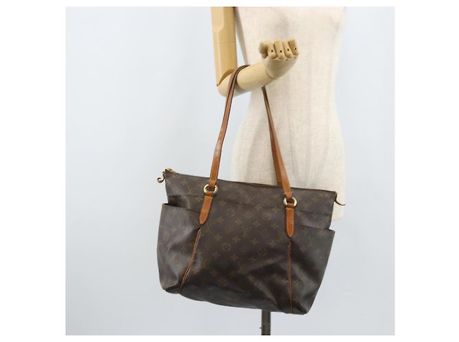 LOUIS VUITTON Borsa Tote Monogram Totally MM M56689 LV Auth BA10864 Monogramma - vista 24