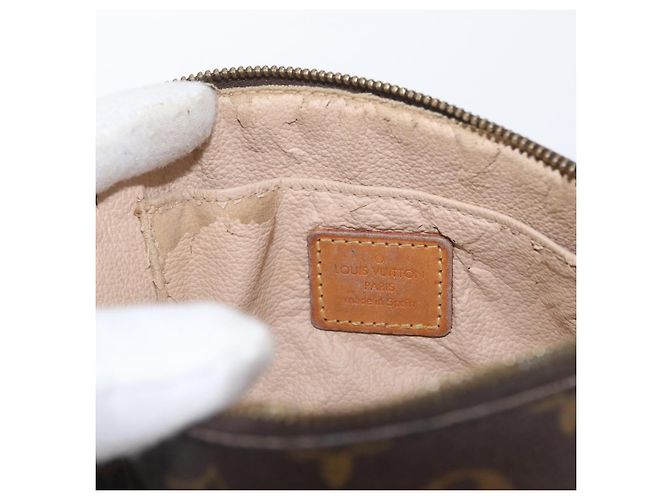 LOUIS VUITTON Monogram Pochette Kosmetik PM Pouch M43998 LV Auth 172352 Monogramm - Ansicht 10