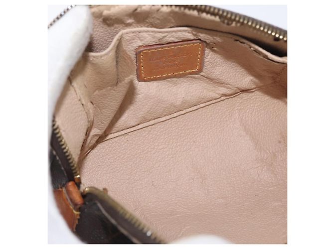 LOUIS VUITTON Monogram Pochette Kosmetik PM Pouch M43998 LV Auth 172352 Monogramm - Ansicht 11