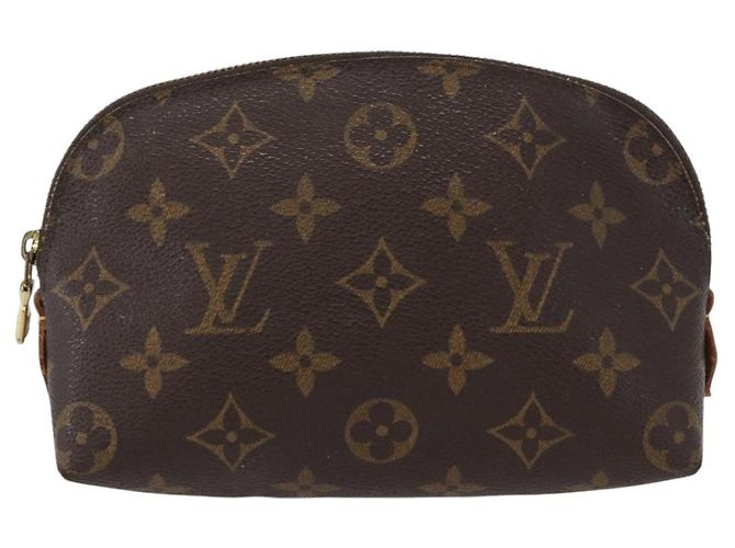LOUIS VUITTON Monogram Pochette Kosmetik PM Pouch M43998 LV Auth 172352 Monogramm - Ansicht 13