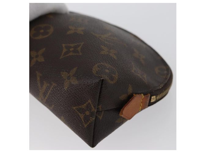 LOUIS VUITTON Monogram Pochette Kosmetik PM Pouch M43998 LV Auth 172352 Monogramm - Ansicht 14