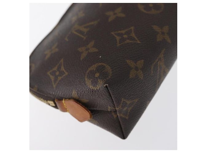 LOUIS VUITTON Monogram Pochette Kosmetik PM Pouch M43998 LV Auth 172352 Monogramm - Ansicht 15